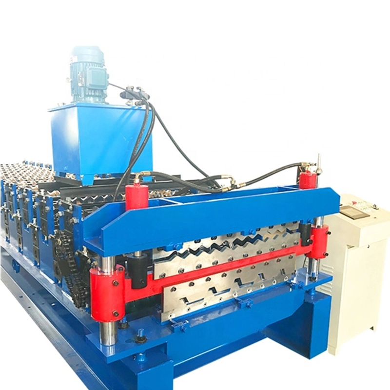 Best Roofing Sheet Wall Panel Double Layer Roll Forming Machine