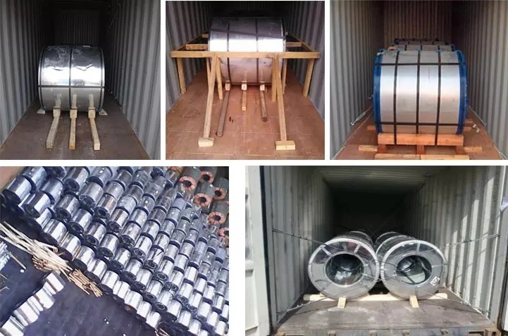 Color Coated Steel Coil Prepainted Galvanized Steel Coils PPGI Steel Coils