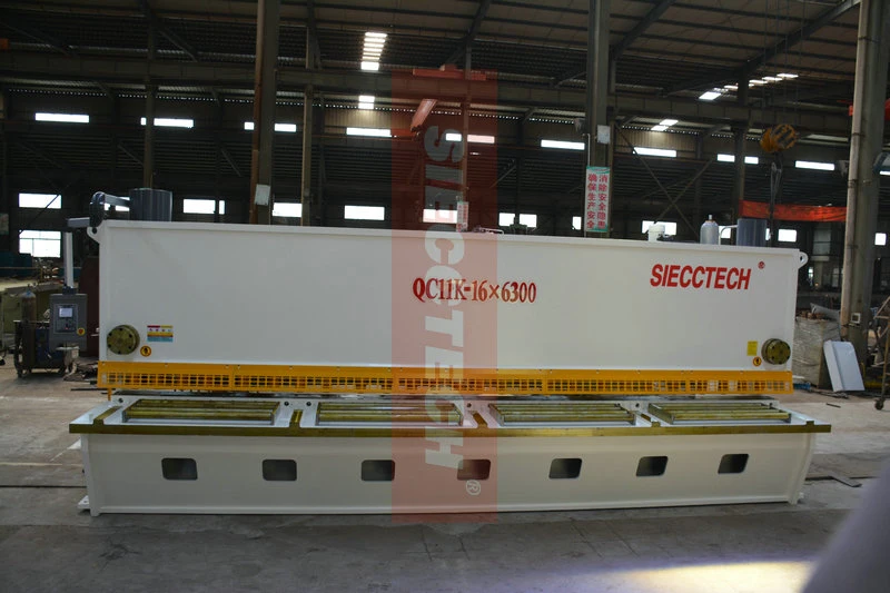 QC11y Hydraulic Swing Beam Shearing Machine/Sheet Metal Shearing Machine/Metal Cutter