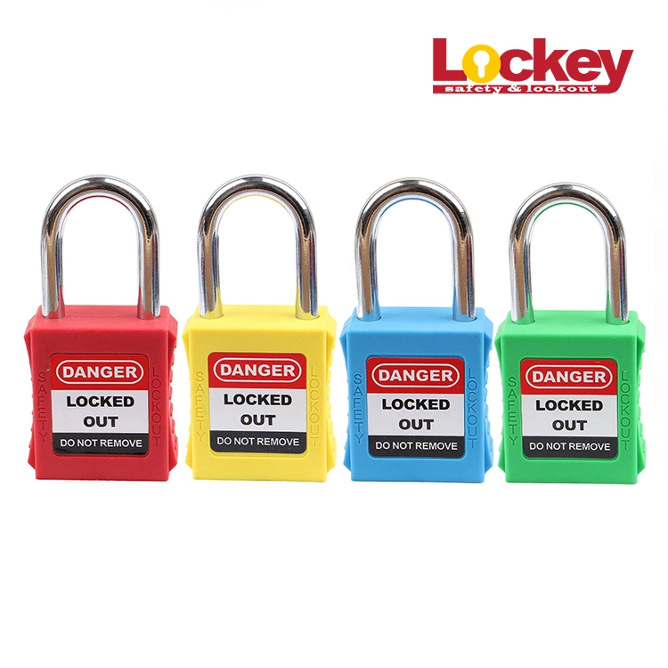 Ce Certificated 38mm Steel Keyed Alike Safety Padlock