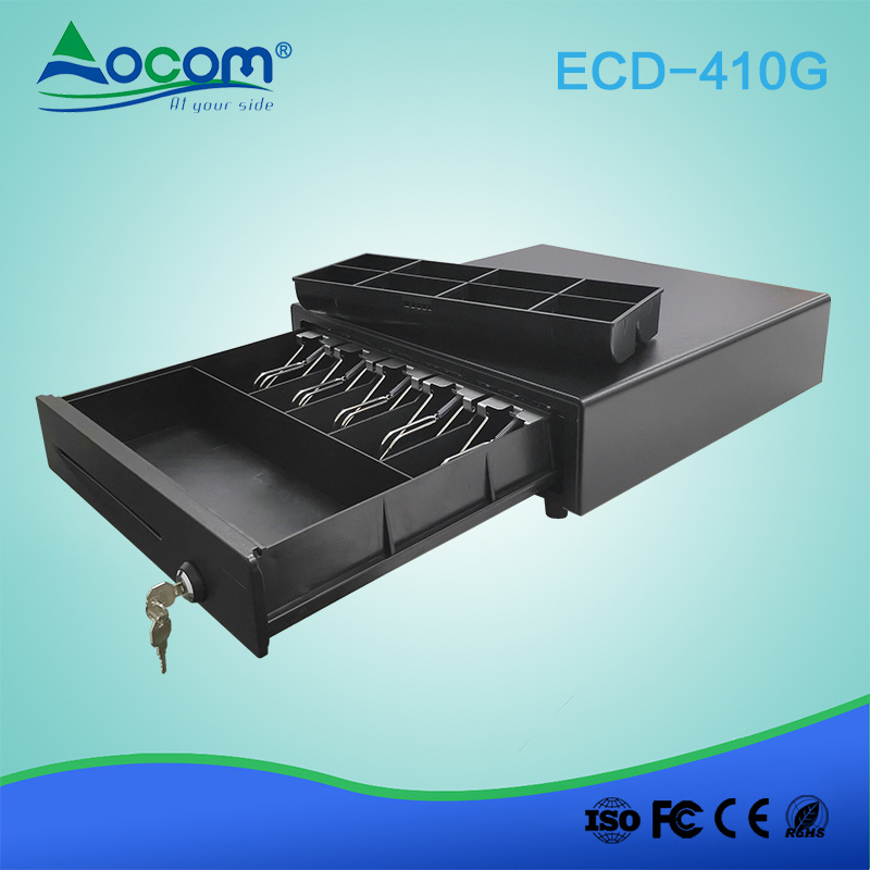 Durable Hardware Cashiier Powder Coating 3 Locks Cash Drawer