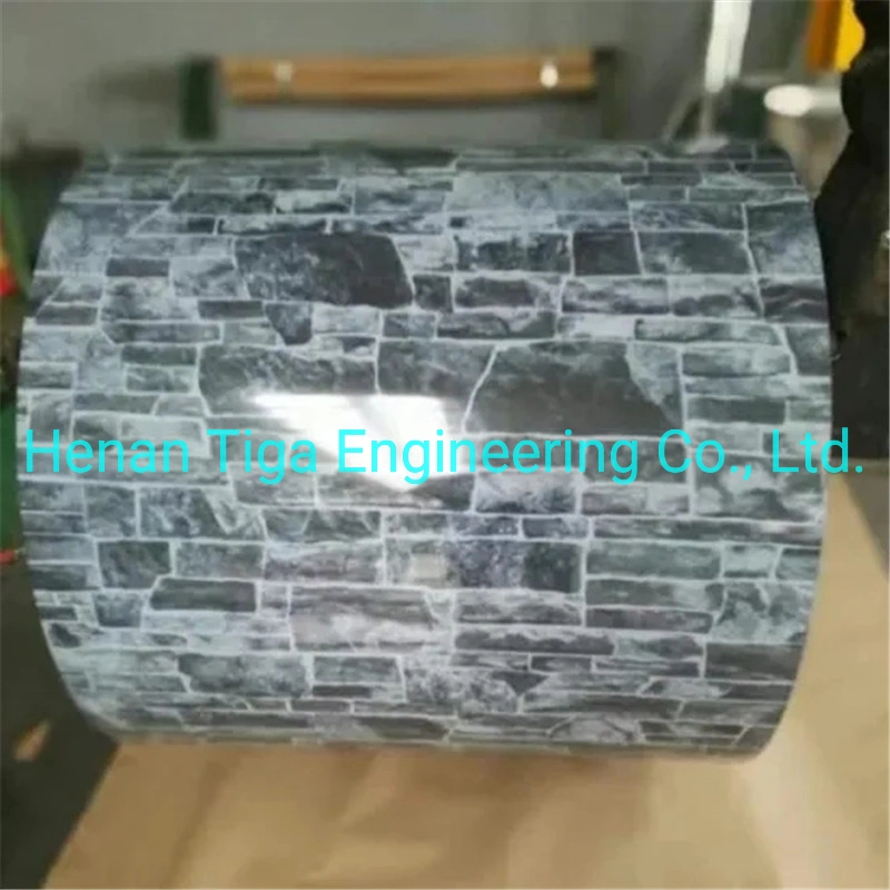 Dx51d PE Coating Prepainted Galvanized Steel Coil PPGI for Roofing Sheet