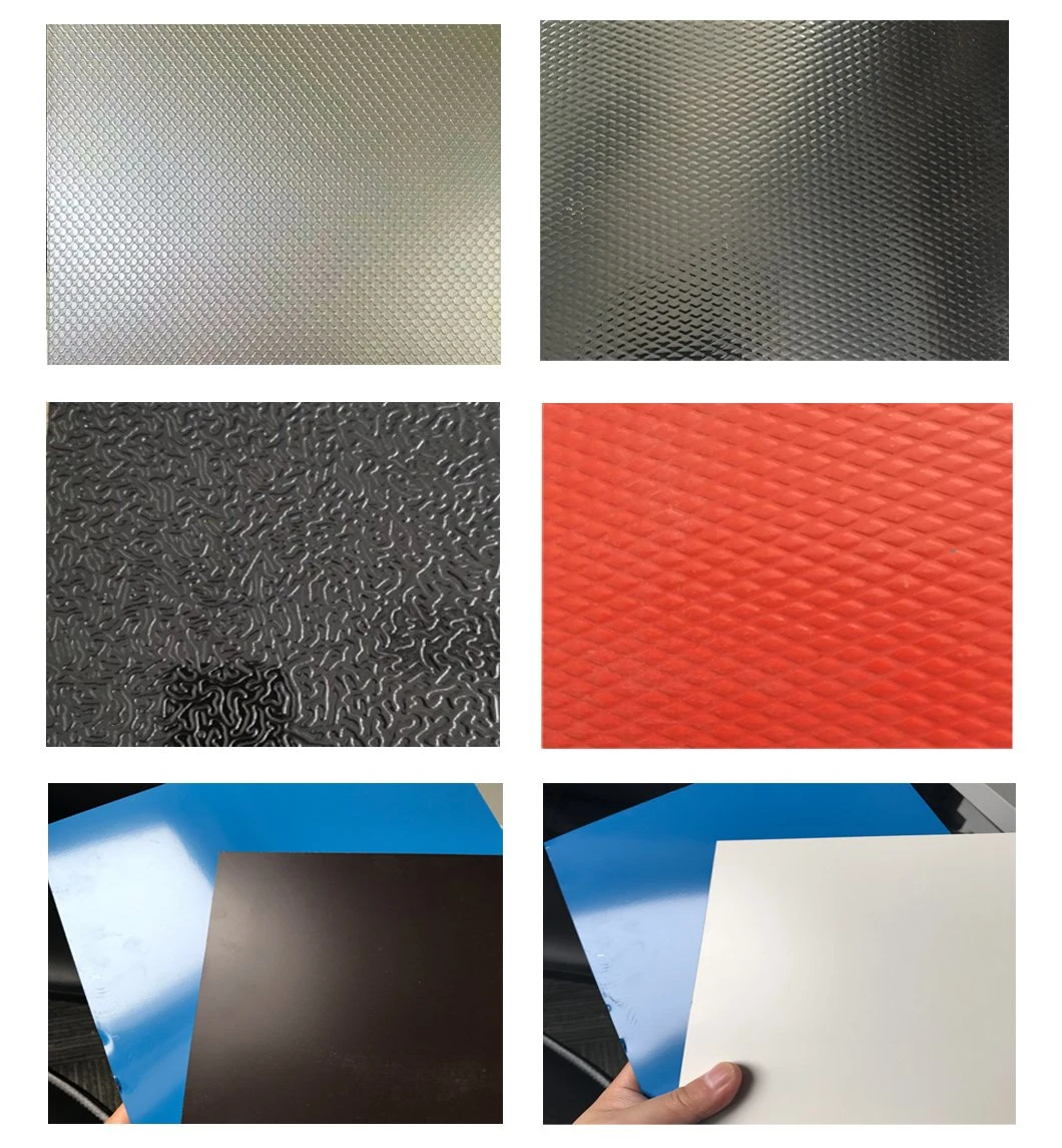 ASTM A792 Flower Design PPGI Prepainted Galvanized Steel Coil