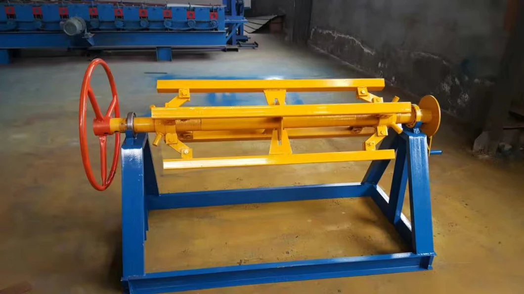 Double Layer Colored Steel Tile Making Machine Metal Roofing Panel Roll Forming Machine Price