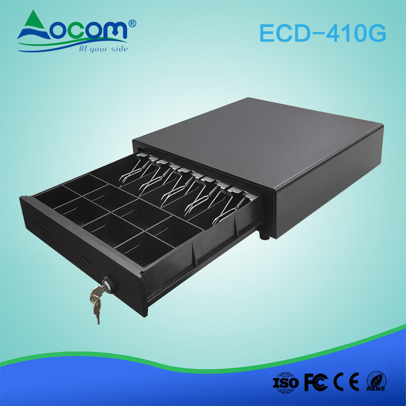 Durable Hardware Cashiier Powder Coating 3 Locks Cash Drawer