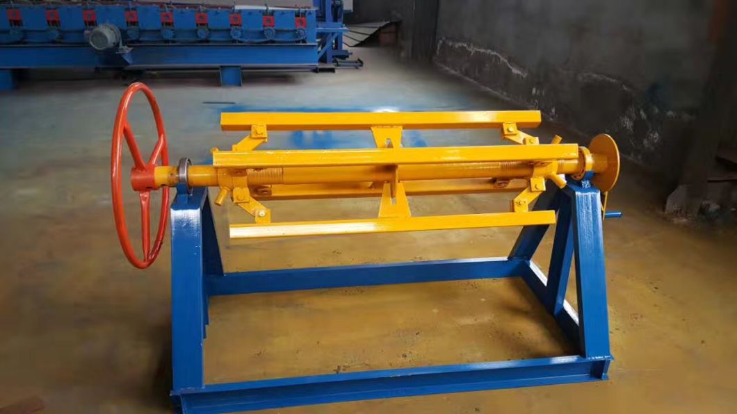 Double Layer Ibr Corrugated Tiles Profiles Roofing Sheet Metal Roof Panel Roll Forming Machine