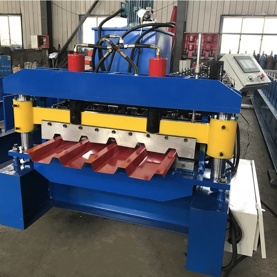 Advanced Metal Steel Ibr Roof Sheet Roll Forming Machine