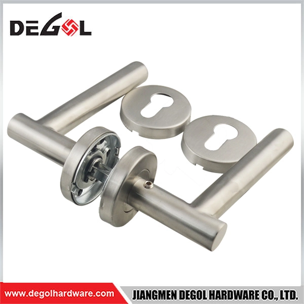 Mortise Door Handles Tubular Door Lever Solid Lever Handle