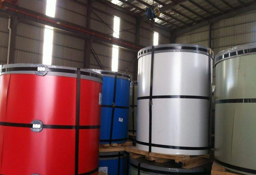 Dx51d+Z Color Coated PPGI Prepainted Galvanized Steel Coil