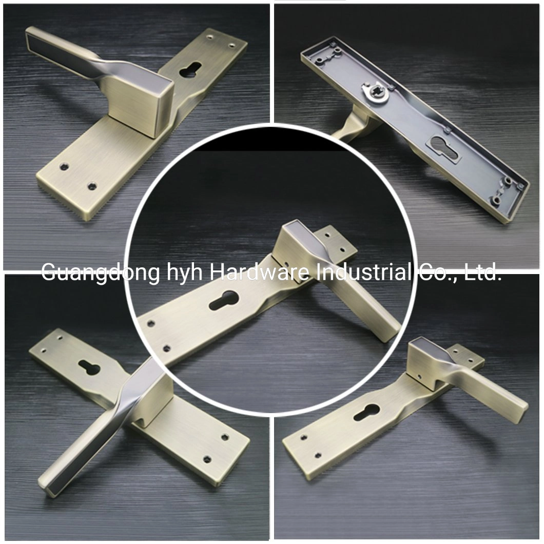 Entrance Australia Lock Door Handle, High Security Door Handle with Lock