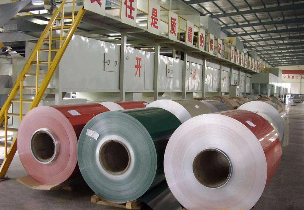 Dx51d+Z Color Coated PPGI Prepainted Galvanized Steel Coil