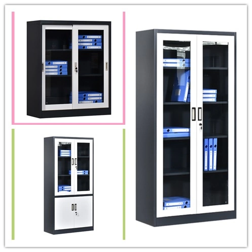 Electrostatic Powder Coating Modern Office Furniture Furniture Cabinet Cupboard Steel Filing Cabinet