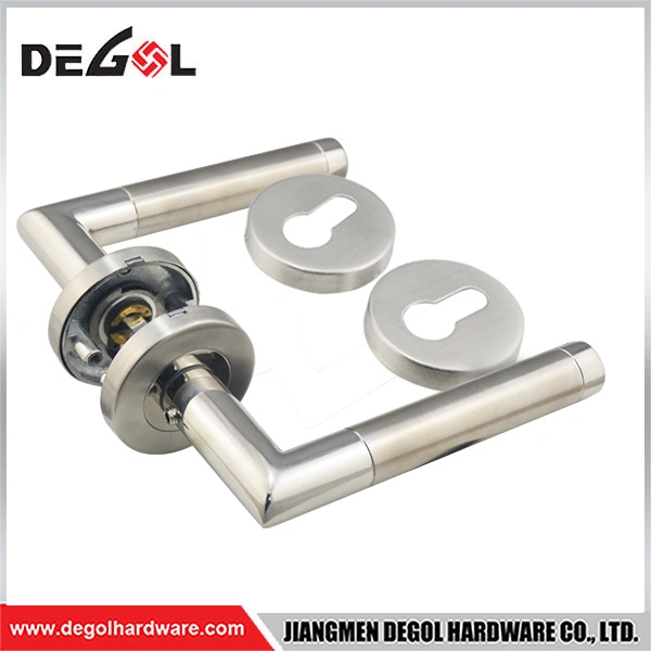 Mortise Door Handles Tubular Door Lever Solid Lever Handle