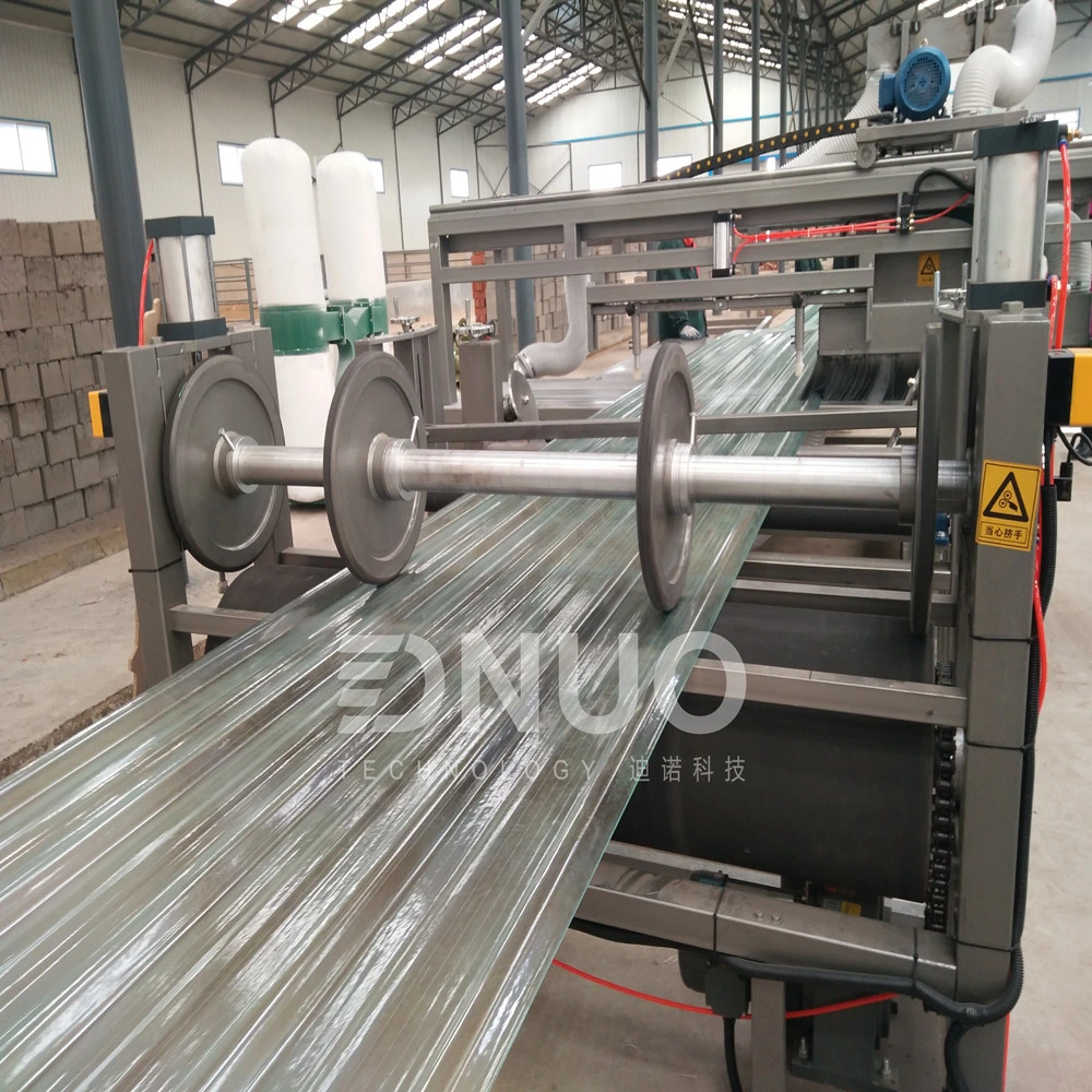 Fiberglass Fiber Roving FRP Roofing Corrugated Sheet Making Machine