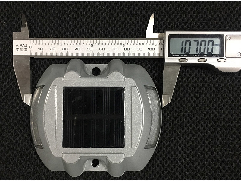 Aluminum Solar LED Pathway Road Stud