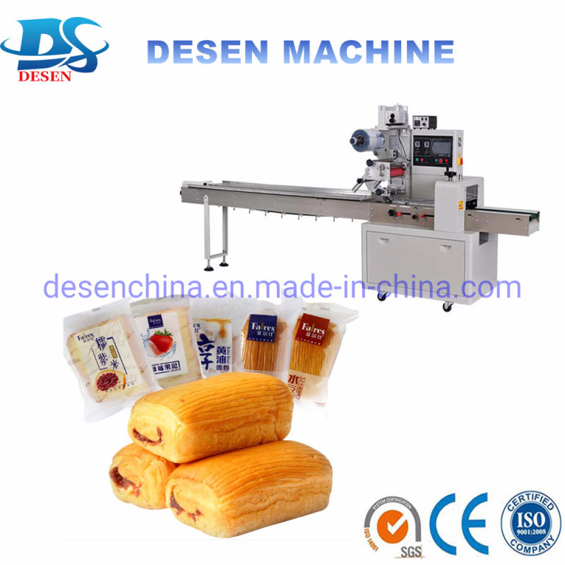 Factory Direct Sale Donut Packing Machine Sandwich Donut Packing Machine