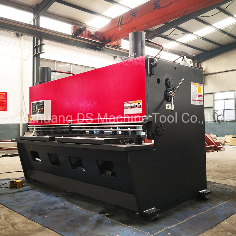 QC11y QC11 Series (CNC) Hydraulic Guillotine Shear Sheet Metal Guillotine Cutting Machine Hydraulic Gate-Type Shears