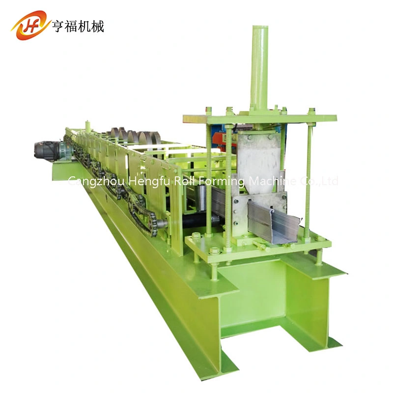 Gi PPGI Aluminum Rain Gutter Roll Forming Machine