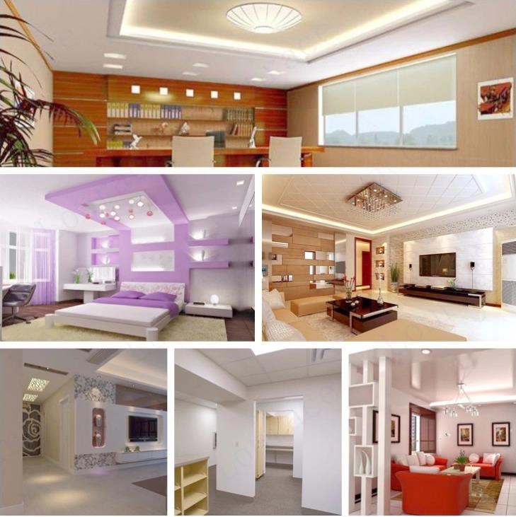 Gypsum Board/PVC Gypsum Ceiling Tiles/Ceiling Drywall/Suspended Ceiling Decoration