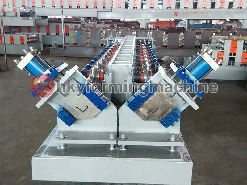 Stud and Track Roll Forming Machine