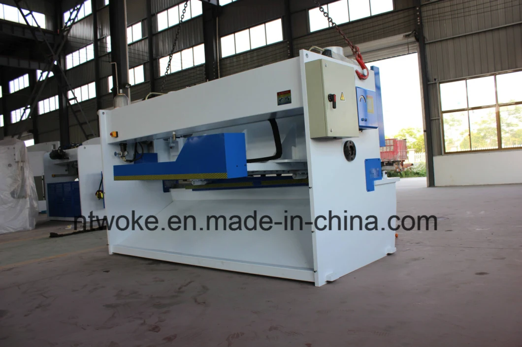 Sell to Mexico Hydraulic Shearing Machine 8mm 3000mm, Hydraulic Guillotine Shear