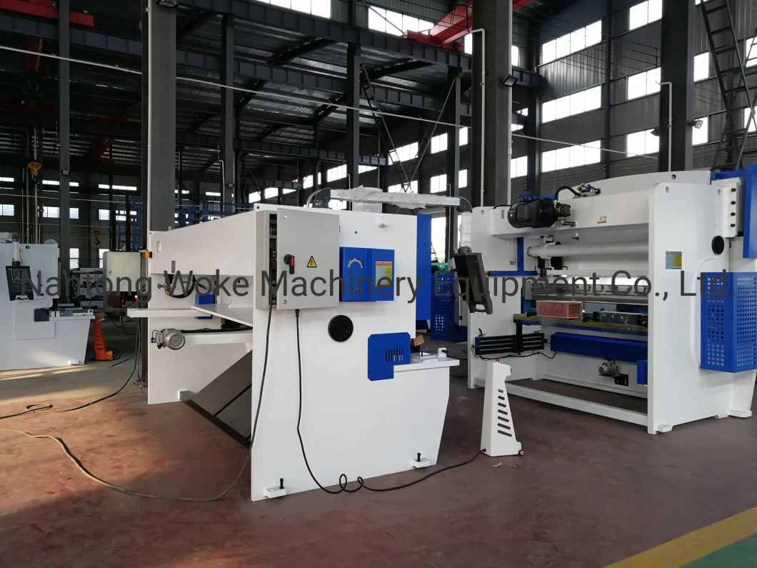 Guillotine Metal Cutter, QC11y-6X3200 Hydraulic Guillotine Shear Machine