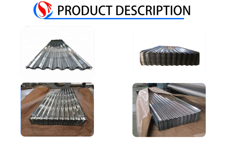 Cold Rolled Galvanized Corrugated Steel for Roofing Sheet