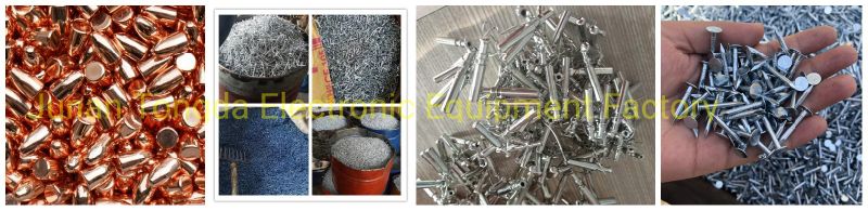 Junan Tongda Zinc Nickel Plating Equipment Plant Machine for Bolts and Nuts Electroplating Machine