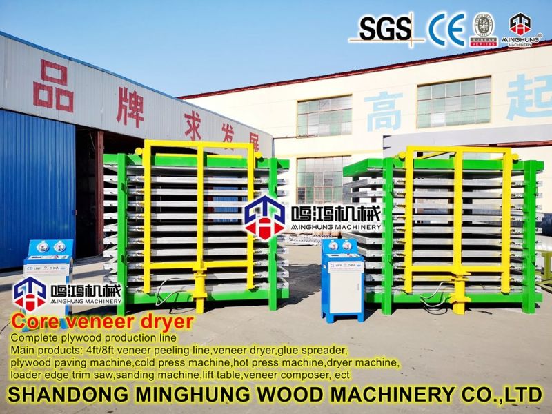 Wood Veneer Machine Dryer Machine