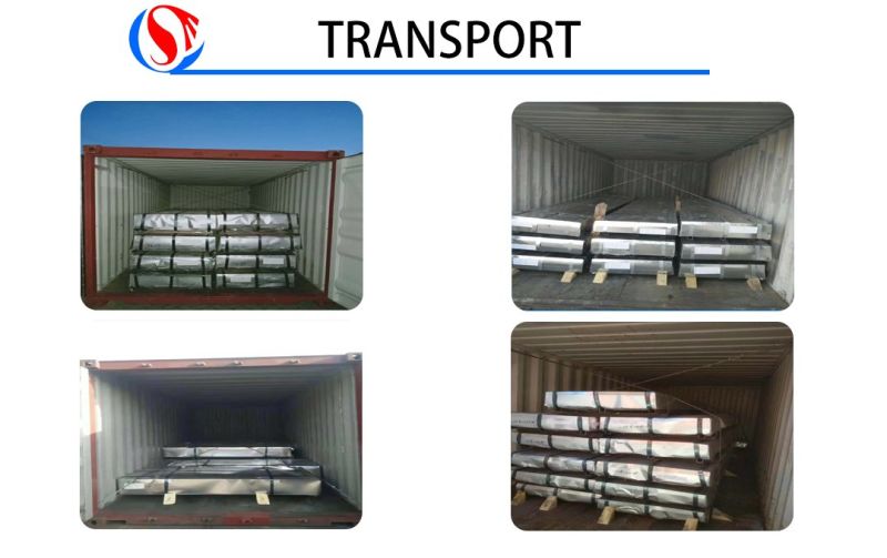 Cold Rolled Galvanized Corrugated Steel for Roofing Sheet