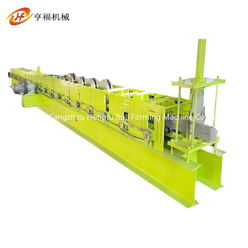 Gi PPGI Aluminum Rain Gutter Roll Forming Machine