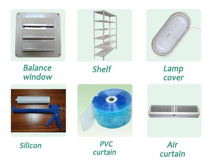 20FT Container Cold Storage/ 40FT Cold Room in Container20FT Container Cold Storage/ 40FT Cold Room in Container