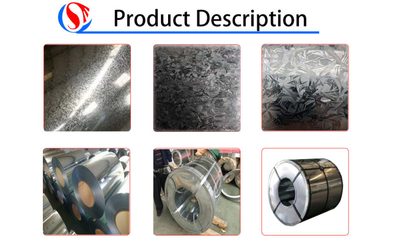 Sgch Galvanized Steel Coils/Prepainted Galvanized Steel Coils Manufacturer for Building Material