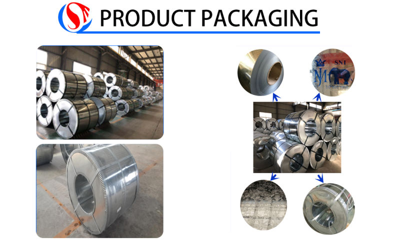 Galvanized Steel Coils/Prepainted Galvanized Steel Coil for Roofing