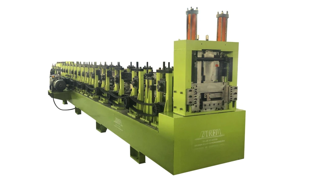 C Steel Purlin Cold Roll Forming Machine C Purlin Machine