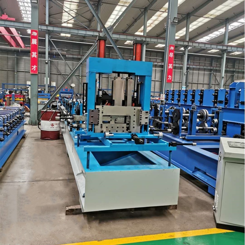 Steel Frame Purlin Machine CZ Purlin Cold Roll Forming Machine