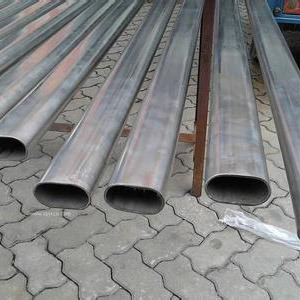 Manufacture Sold and Factory Oval Shaped Steel Pipe