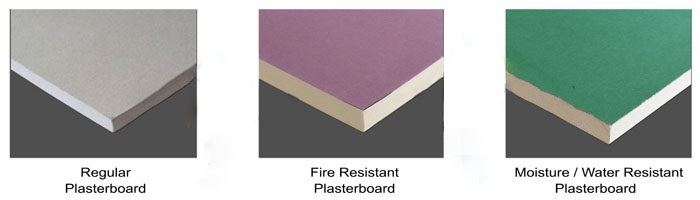 Fiberglass Gypsum Board/Plasterboard/Drywall False Ceiling