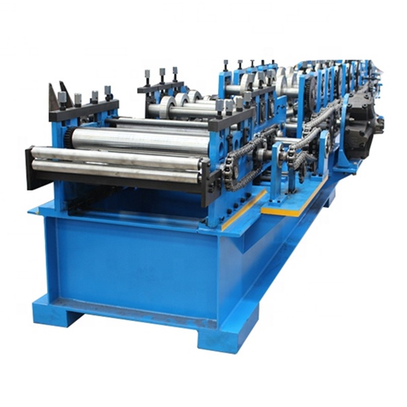 Steel Frame Purlin Machine CZ Purlin Cold Roll Forming Machine