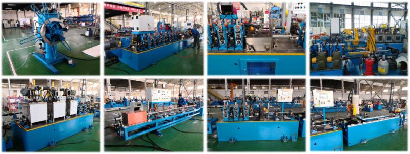 Bright Annealing Corrugated Pipe Steel Tube Mill Machine