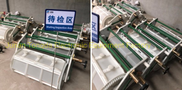 Junan Tongda Zinc Nickel Plating Equipment Plant Machine for Bolts and Nuts Electroplating Machine