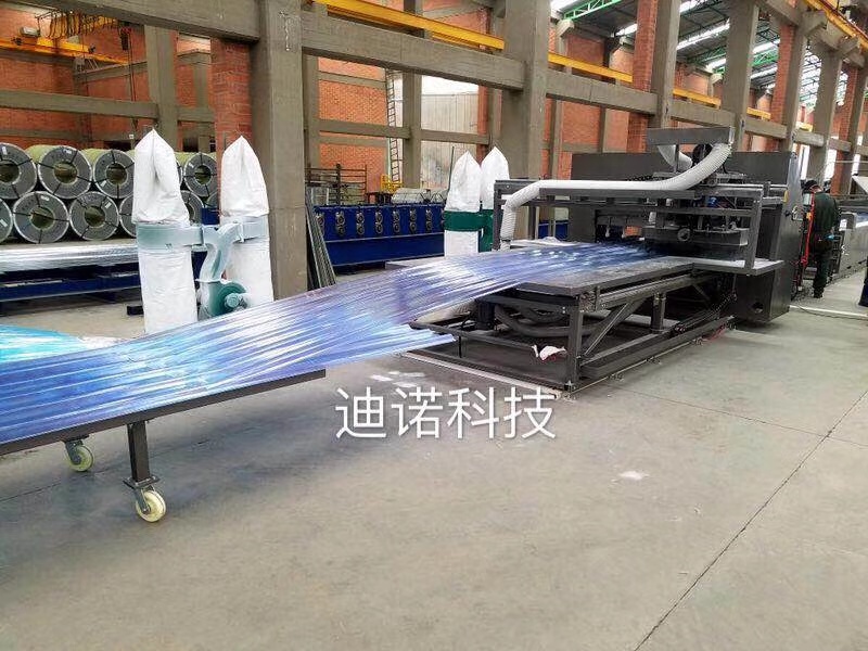 China Manufacture FRP Corrugated Sheet Making Machine Steel Roof Making Machine