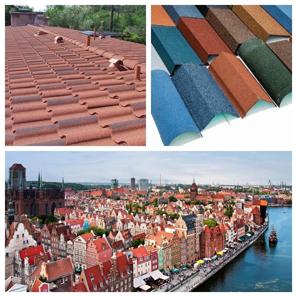 Cheap Various Styles Industrial Roofing Sheet Steel Roofing Tile