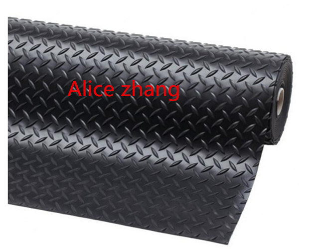 Rib Rubber Sheet, Green Rib Rubber Sheet, Anti-Abrasive Rubber Sheet