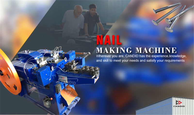 Nail Making Machine/Machine to Make Steel Nails