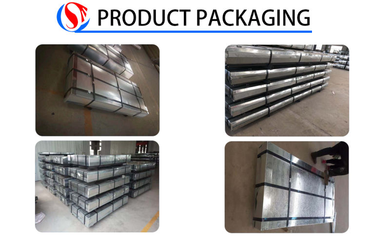 Cold Rolled Galvanized Corrugated Steel for Roofing Sheet