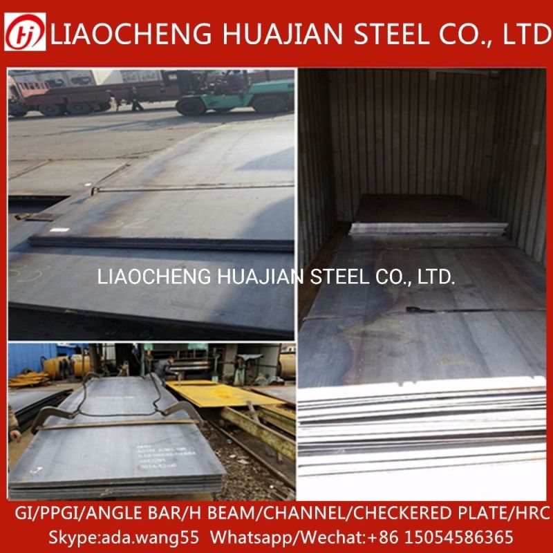 A36 Grade Supplier Metal Steel Plate