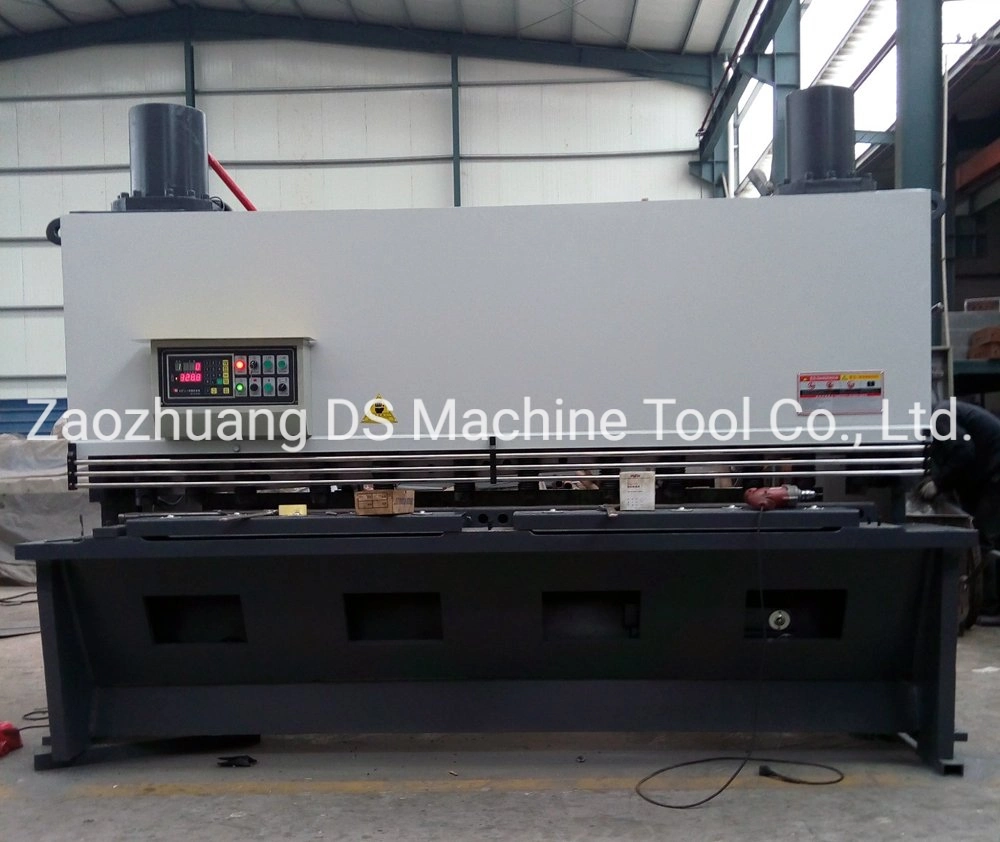 QC11y QC11 Series (CNC) Hydraulic Guillotine Shear Sheet Metal Guillotine Cutting Machine Hydraulic Gate-Type Shears