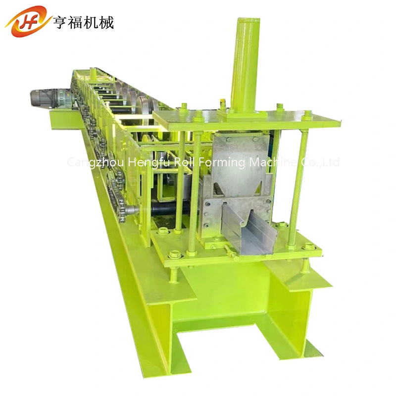 Gi PPGI Aluminum Rain Gutter Roll Forming Machine