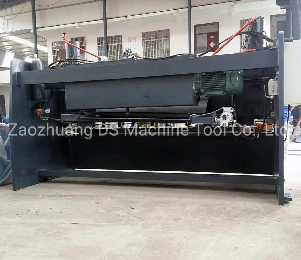 QC11y QC11 Series (CNC) Hydraulic Guillotine Shear Sheet Metal Guillotine Cutting Machine Hydraulic Gate-Type Shears